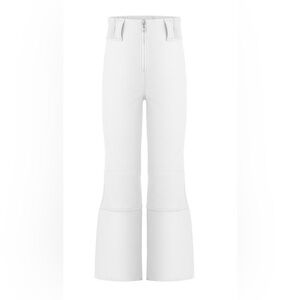 Poivre Blanc “Winnie” Girls White Snow Pants | Size 10